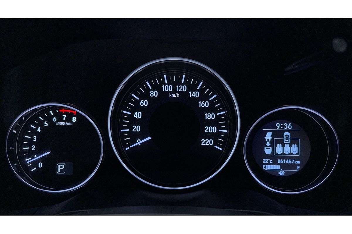 2021 Honda HR-V RS MY21