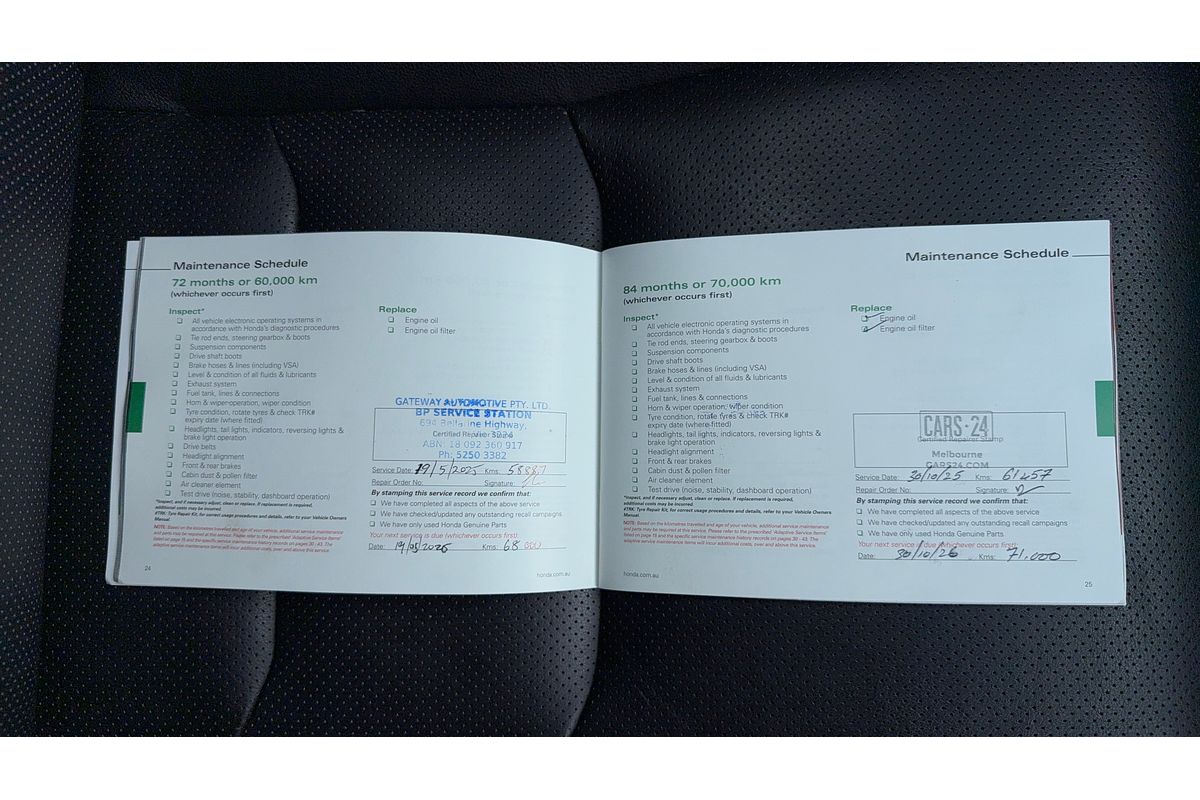 2021 Honda HR-V RS MY21