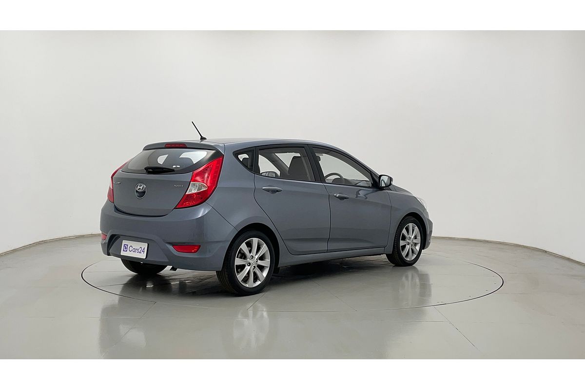 2018 Hyundai Accent Sport RB6