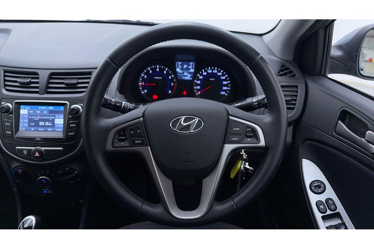 2018 Hyundai Accent Sport RB6