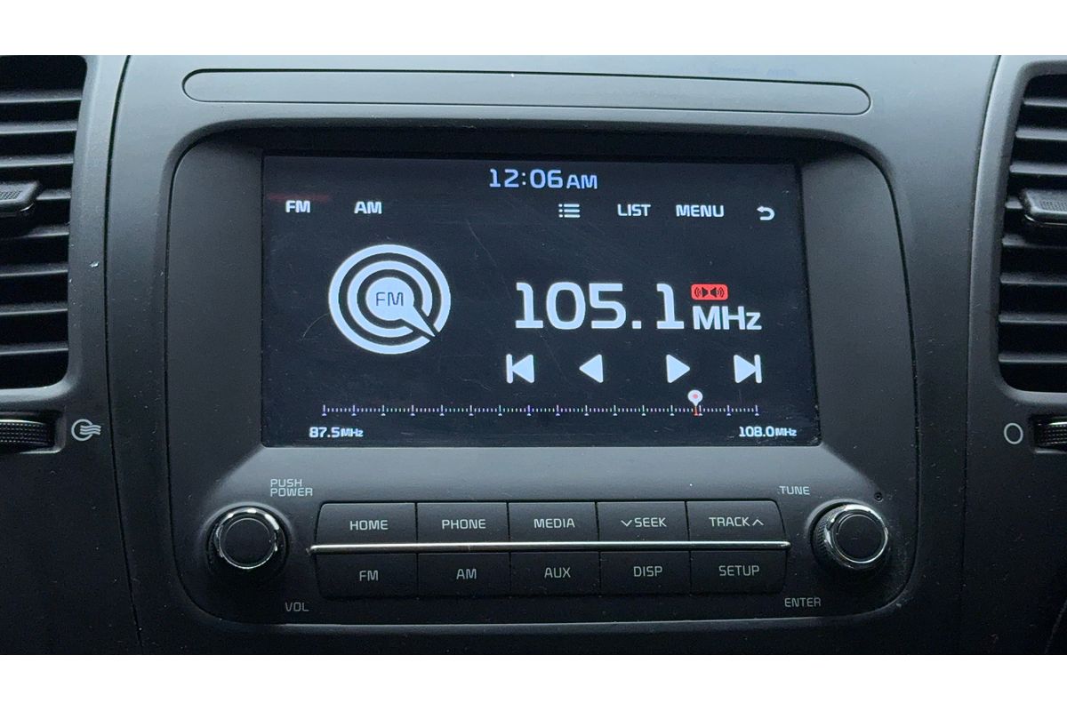 2017 Kia Cerato S YD