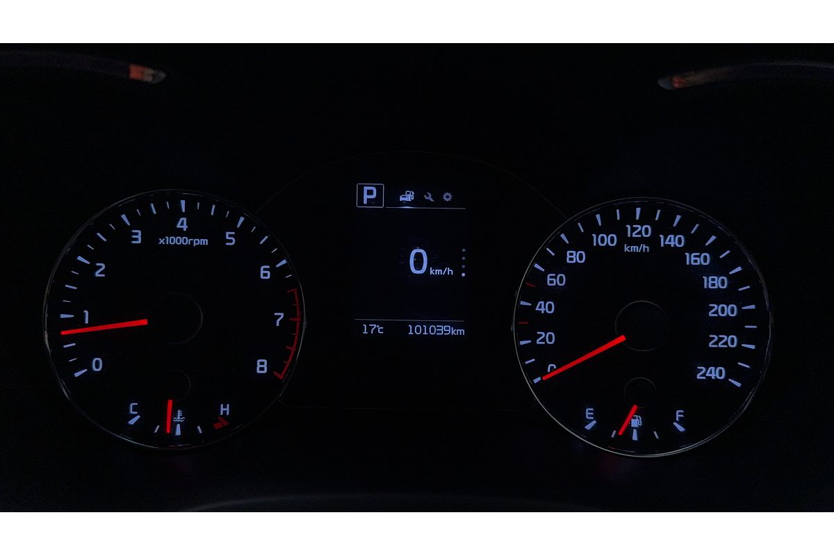 2017 Kia Cerato S YD