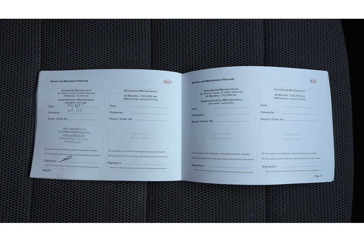 2017 Kia Cerato S YD