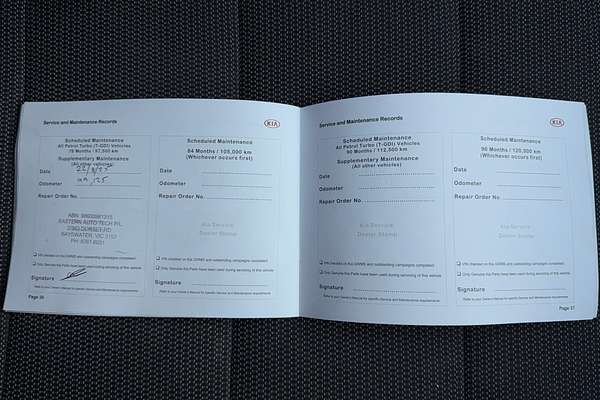 2017 Kia Cerato S YD