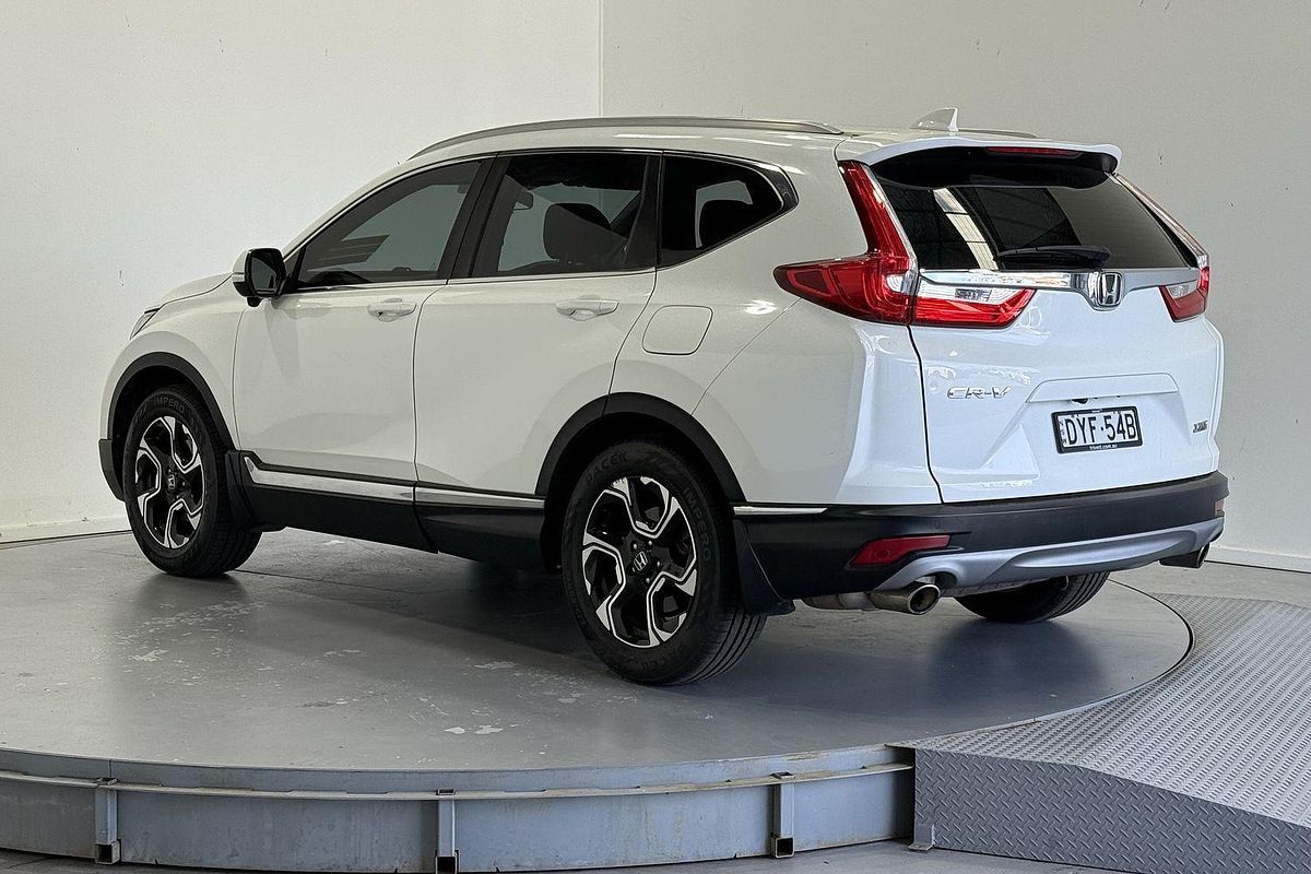 2018 Honda CR-V VTi RW