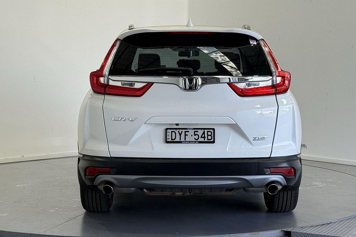 2018 Honda CR-V VTi RW