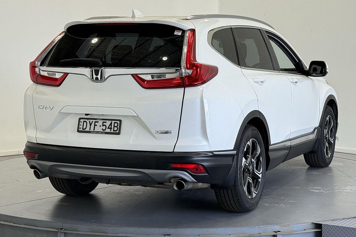 2018 Honda CR-V VTi RW