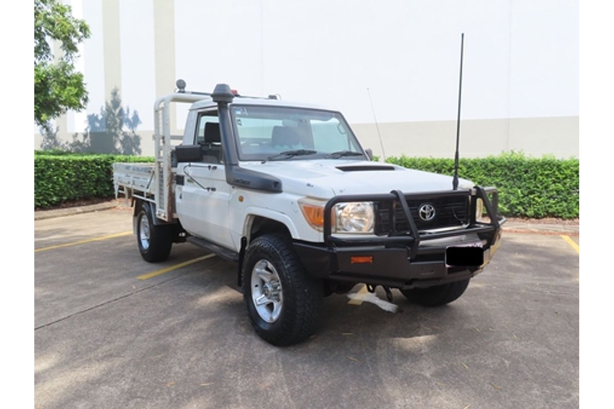 2012 Toyota Landcruiser Workmate VDJ79R 4X4