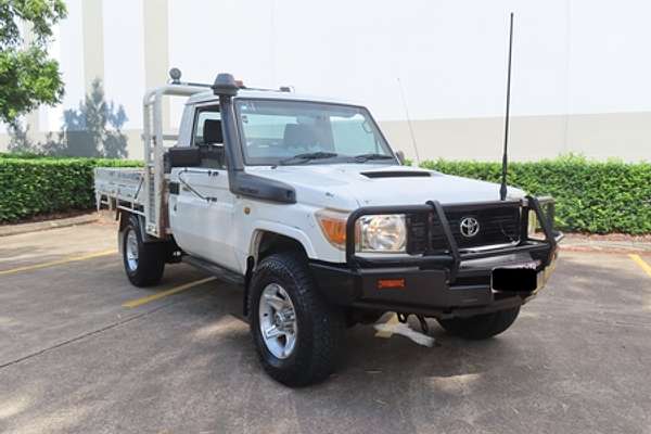 2012 Toyota Landcruiser Workmate VDJ79R 4X4