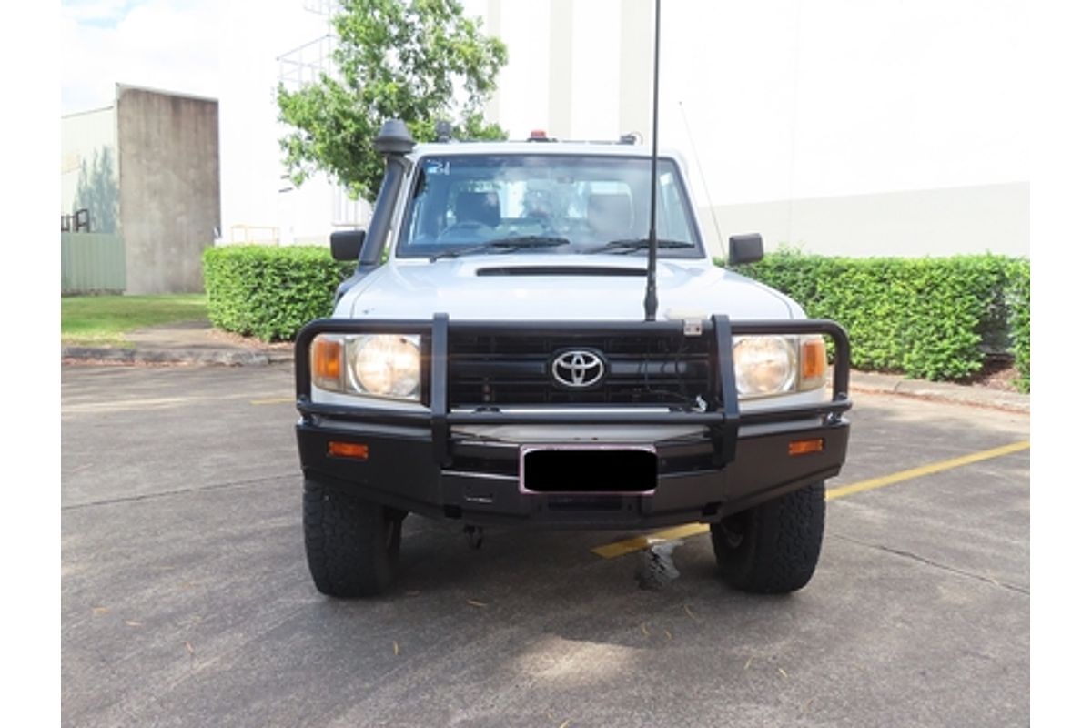 2012 Toyota Landcruiser Workmate VDJ79R 4X4
