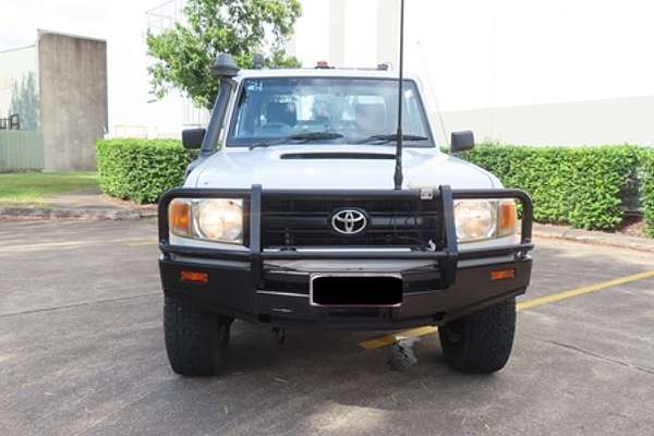 2012 Toyota Landcruiser Workmate VDJ79R 4X4