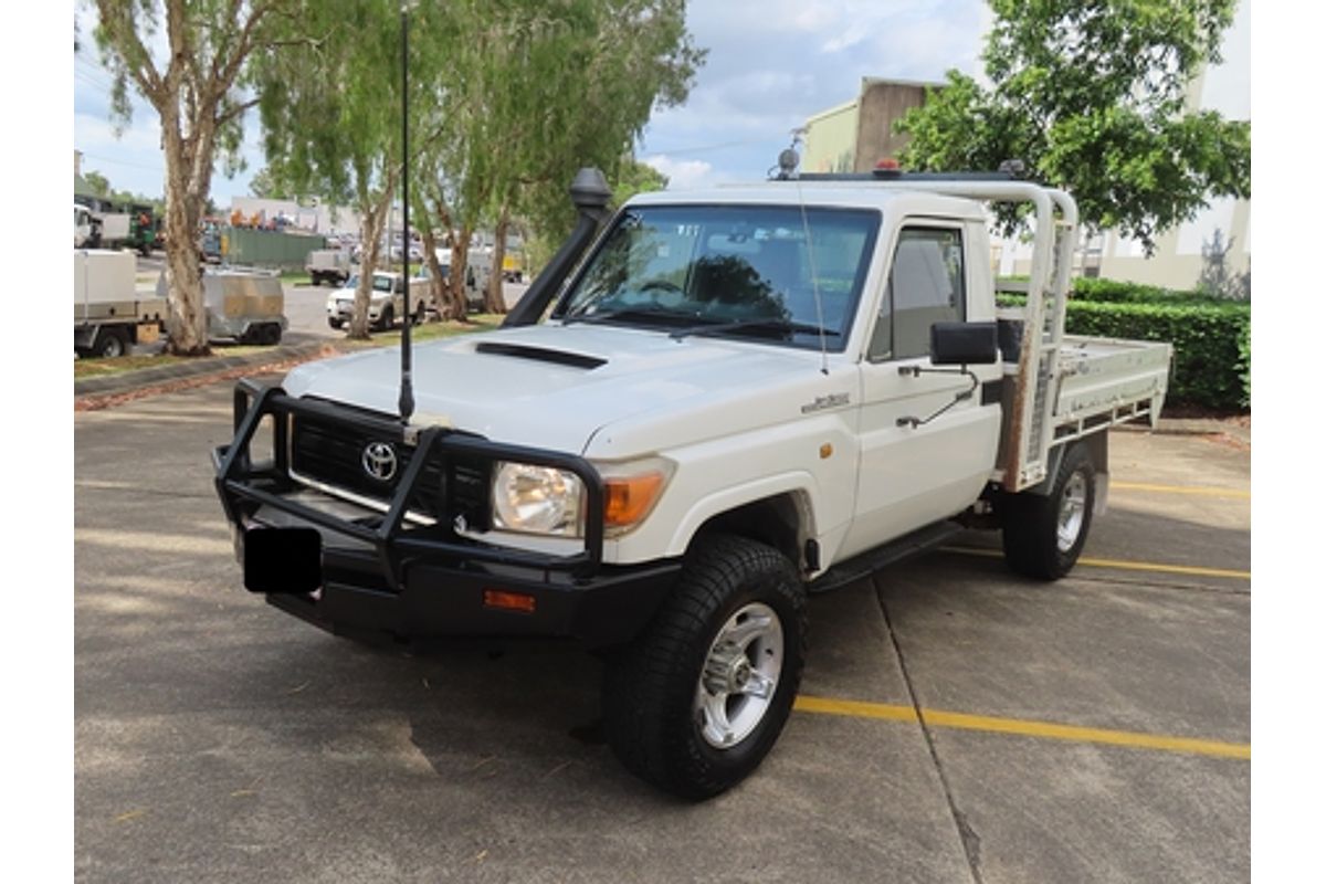 2012 Toyota Landcruiser Workmate VDJ79R 4X4