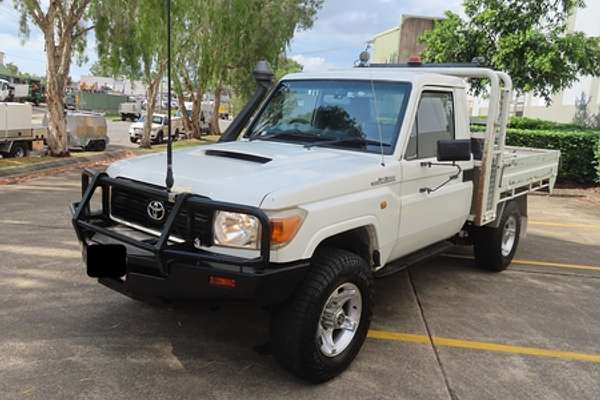 2012 Toyota Landcruiser Workmate VDJ79R 4X4