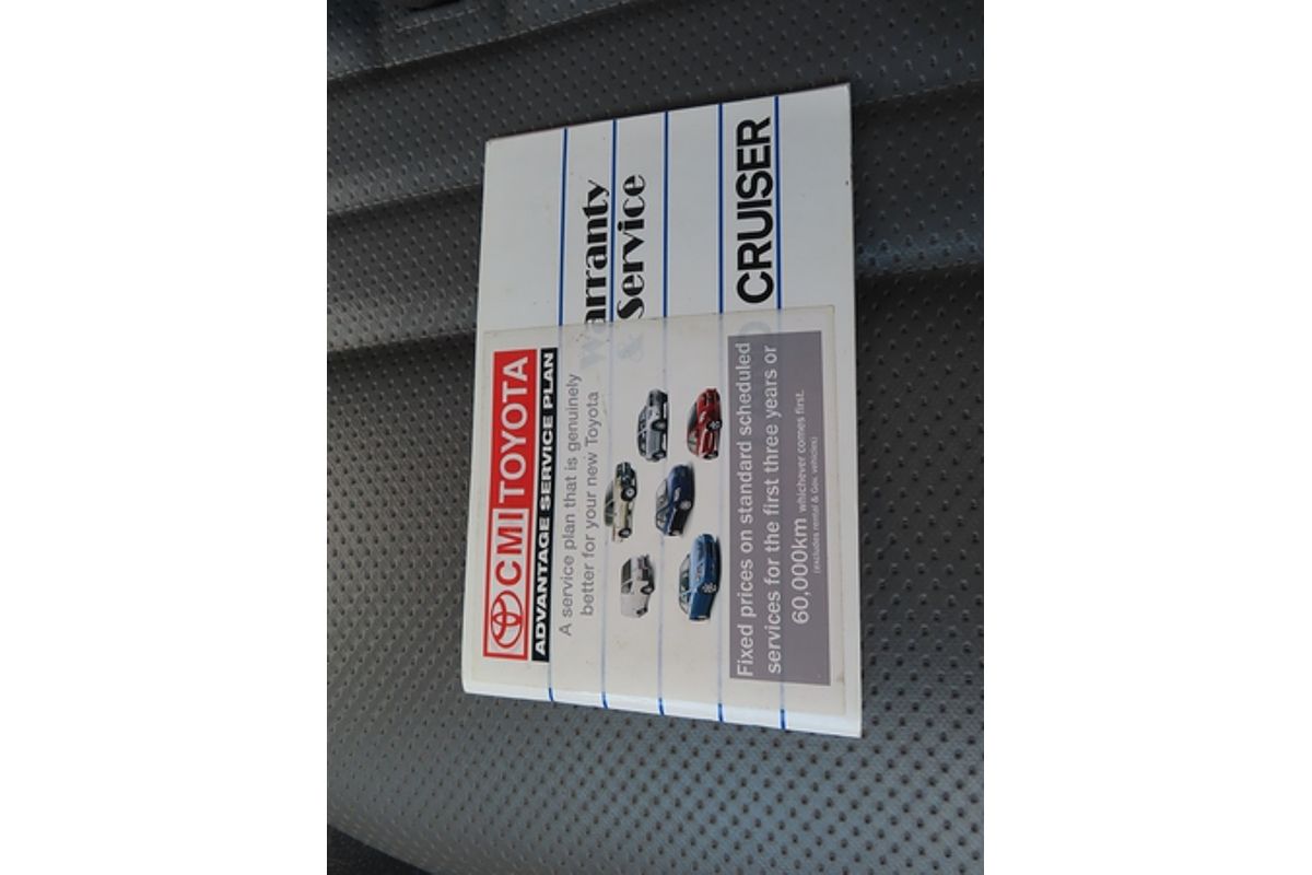 2012 Toyota Landcruiser Workmate VDJ79R 4X4