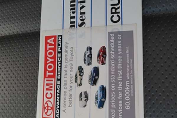 2012 Toyota Landcruiser Workmate VDJ79R 4X4