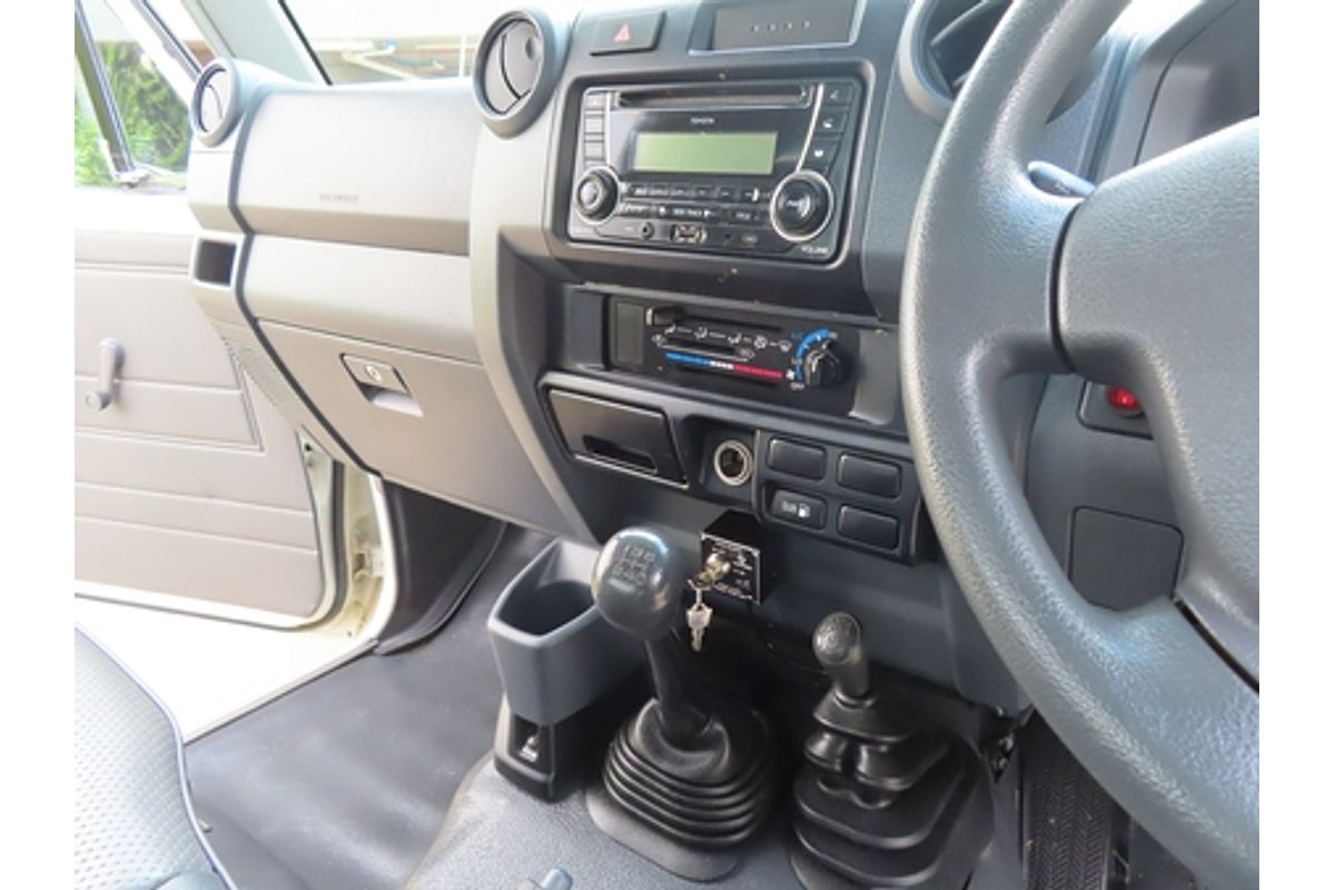 2012 Toyota Landcruiser Workmate VDJ79R 4X4