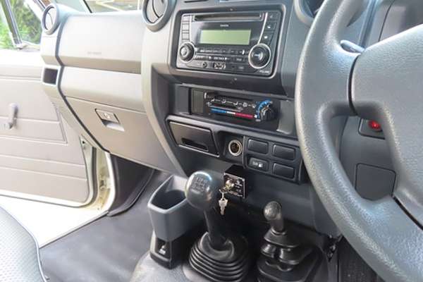 2012 Toyota Landcruiser Workmate VDJ79R 4X4