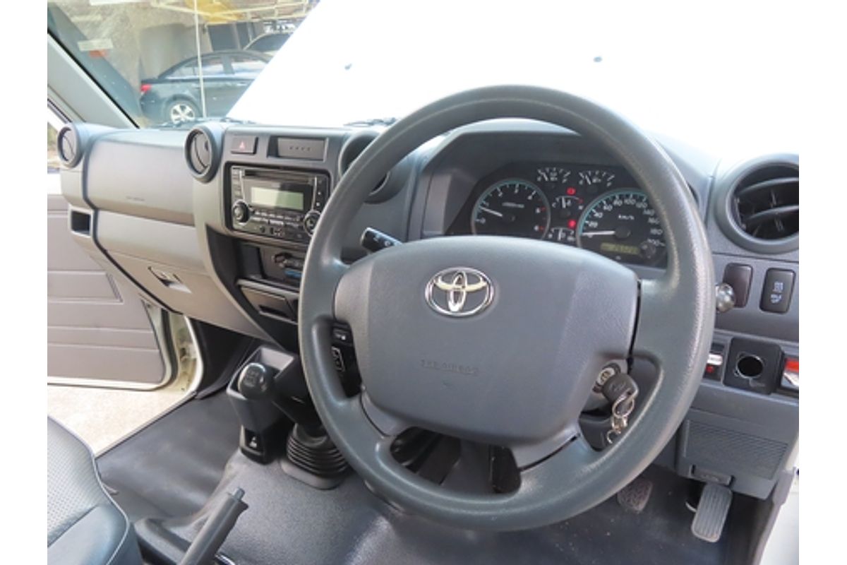 2012 Toyota Landcruiser Workmate VDJ79R 4X4