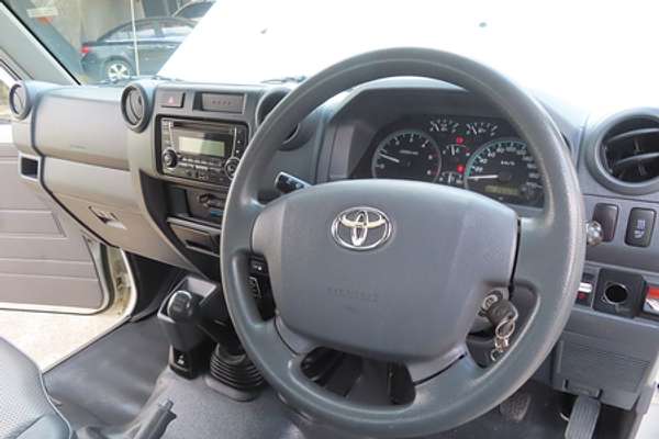 2012 Toyota Landcruiser Workmate VDJ79R 4X4