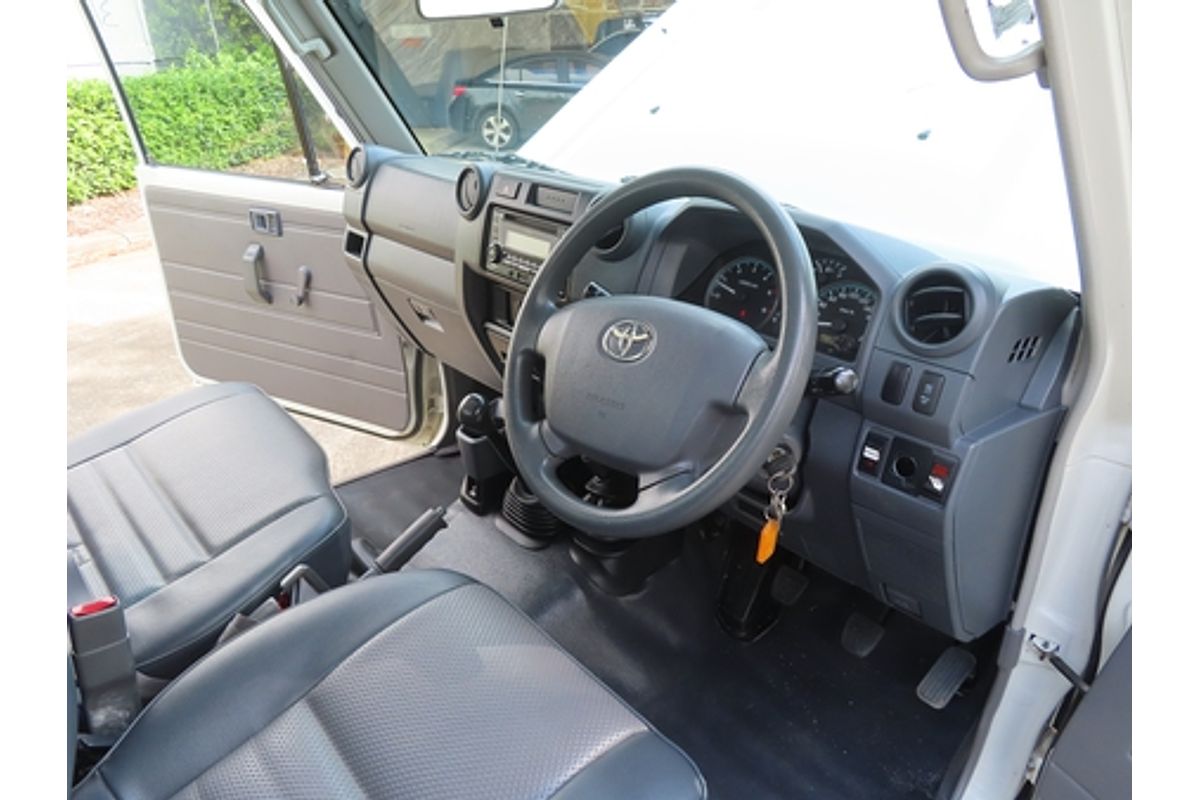 2012 Toyota Landcruiser Workmate VDJ79R 4X4