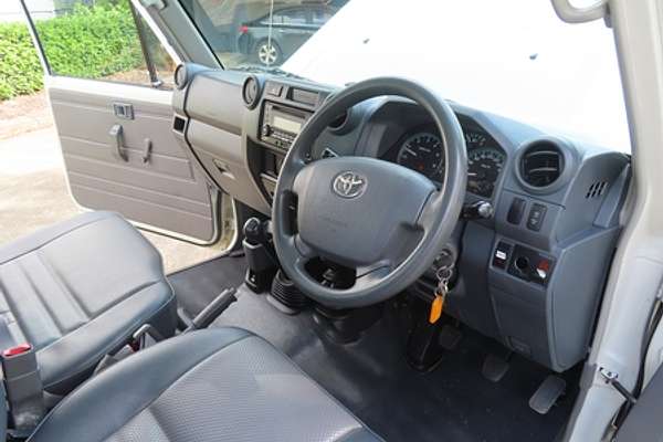 2012 Toyota Landcruiser Workmate VDJ79R 4X4