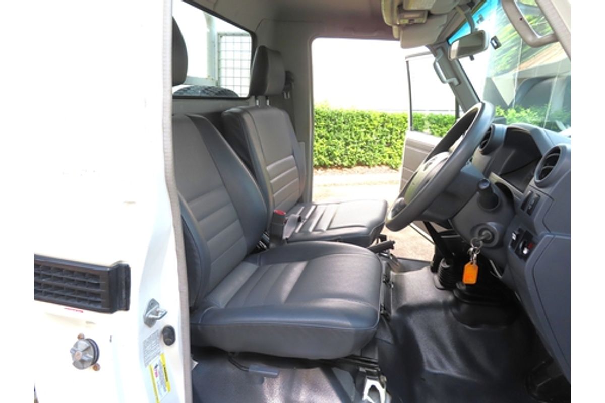 2012 Toyota Landcruiser Workmate VDJ79R 4X4