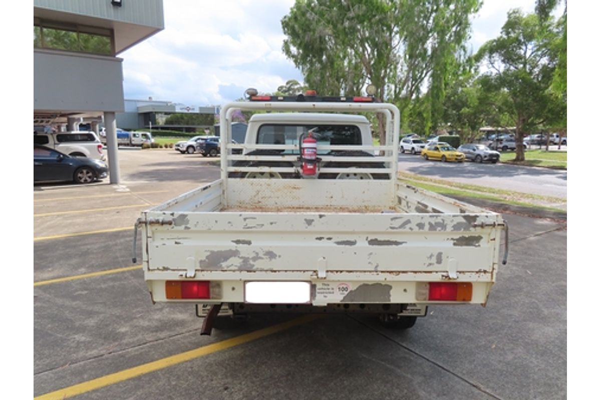 2012 Toyota Landcruiser Workmate VDJ79R 4X4