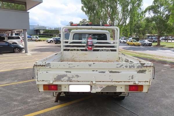 2012 Toyota Landcruiser Workmate VDJ79R 4X4