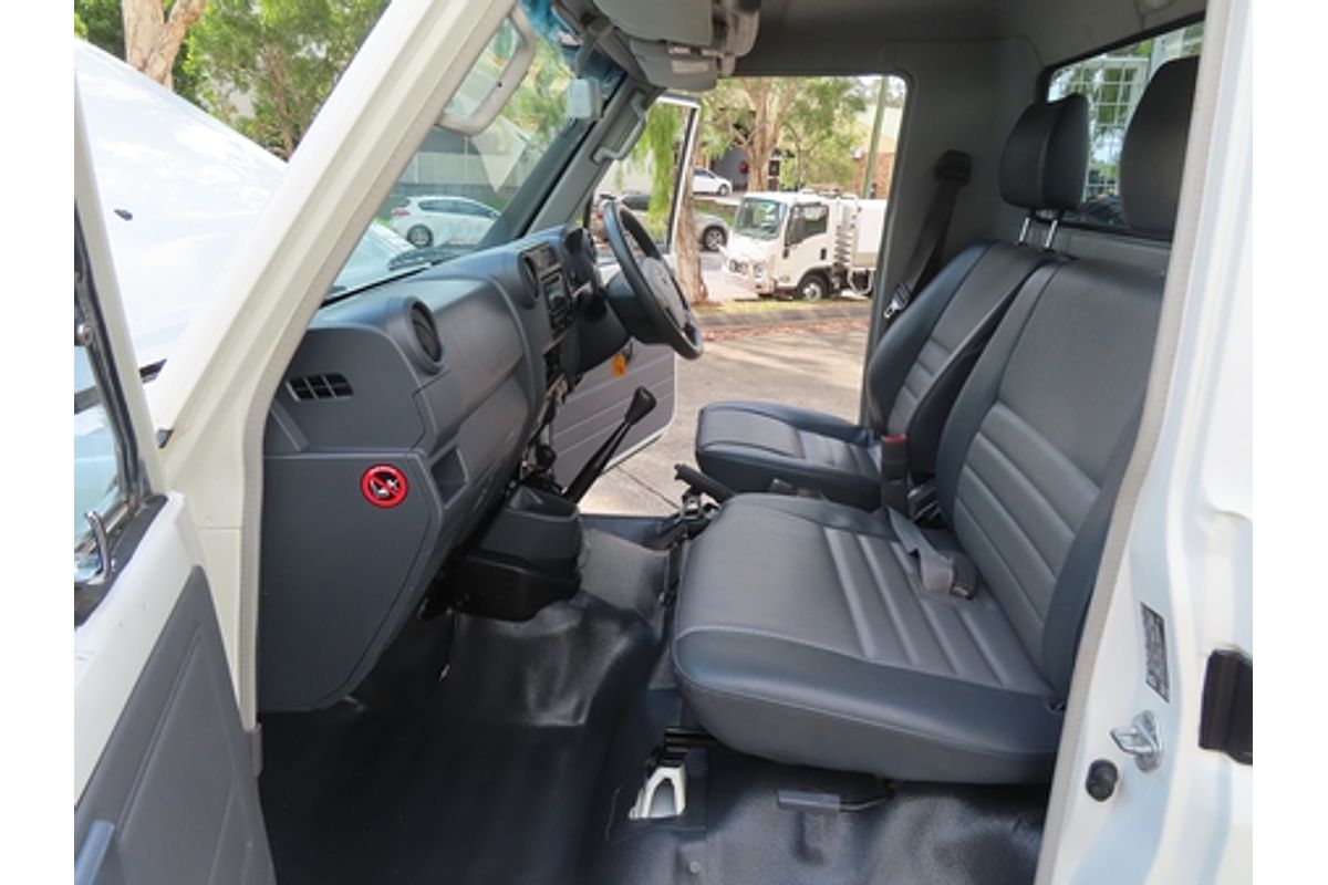 2012 Toyota Landcruiser Workmate VDJ79R 4X4