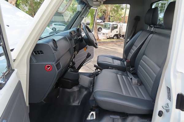 2012 Toyota Landcruiser Workmate VDJ79R 4X4