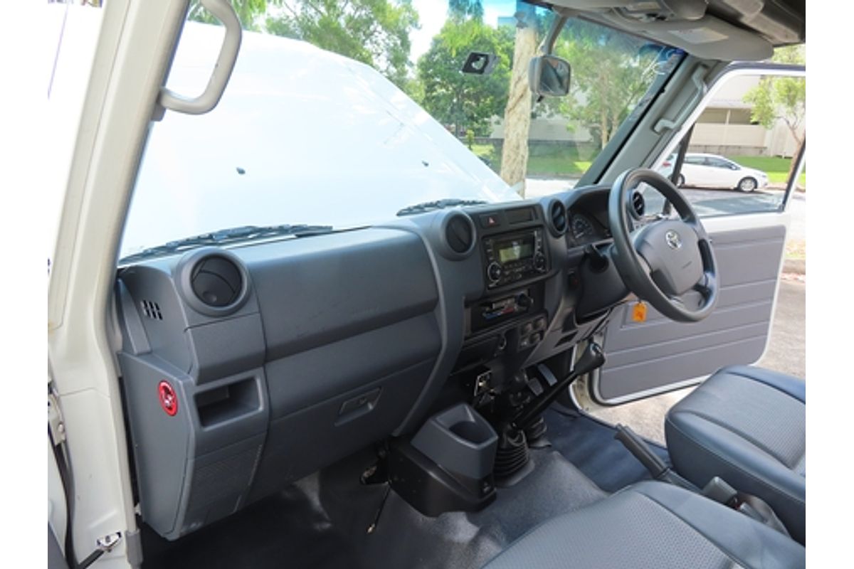 2012 Toyota Landcruiser Workmate VDJ79R 4X4