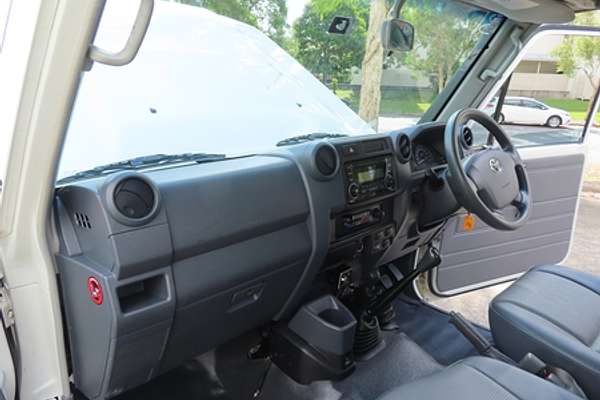 2012 Toyota Landcruiser Workmate VDJ79R 4X4