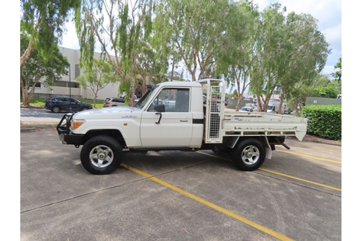 2012 Toyota Landcruiser Workmate VDJ79R 4X4
