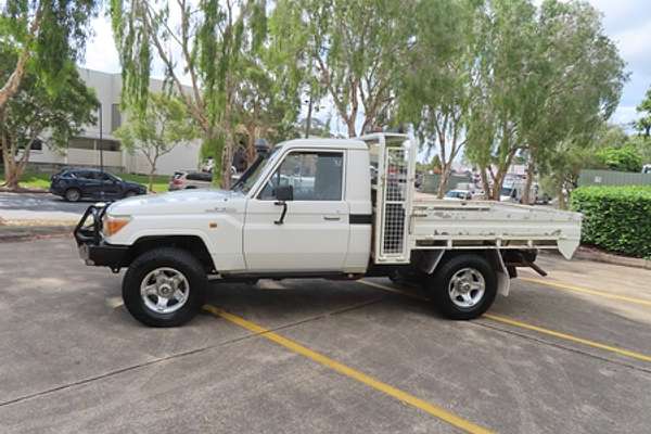 2012 Toyota Landcruiser Workmate VDJ79R 4X4