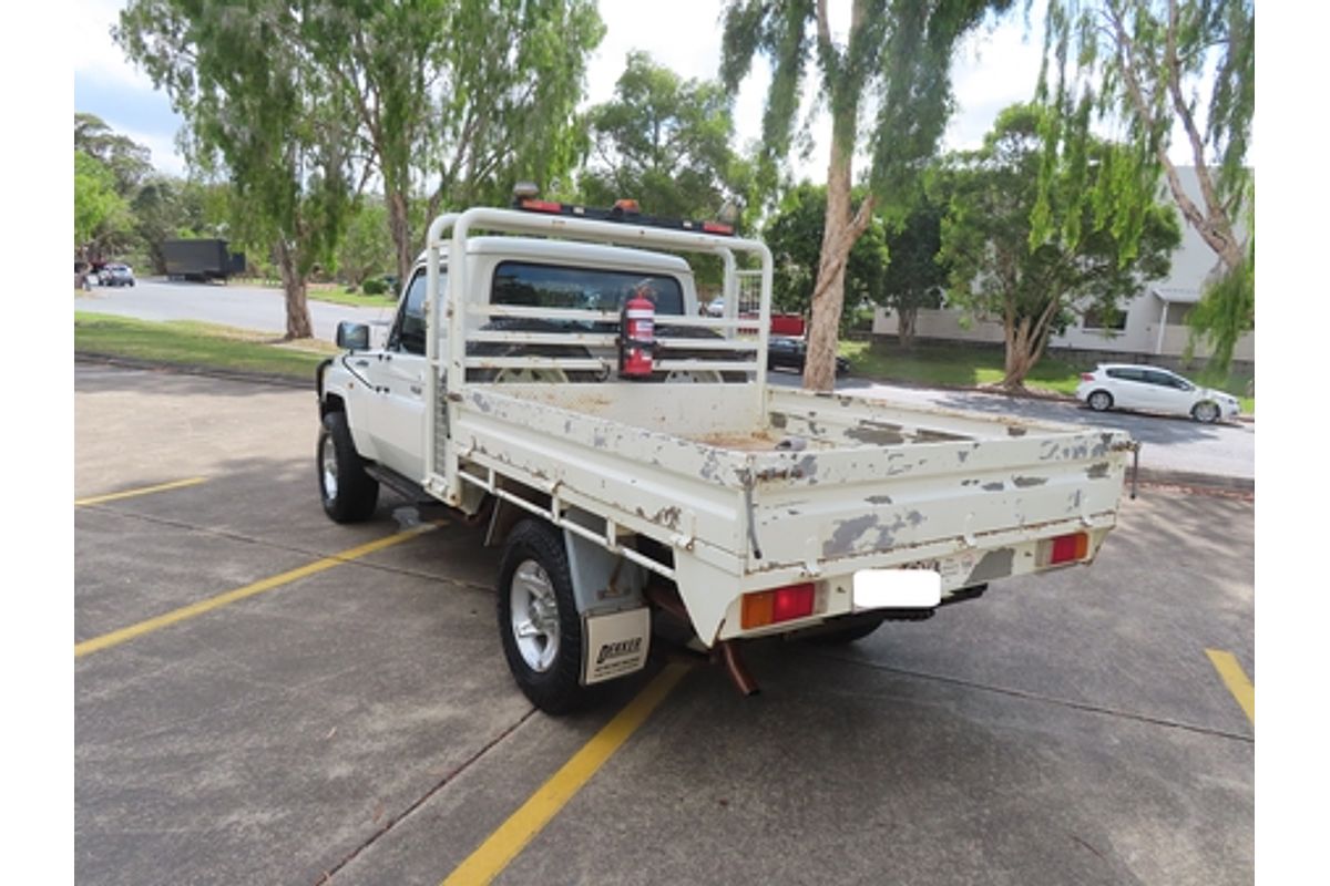 2012 Toyota Landcruiser Workmate VDJ79R 4X4