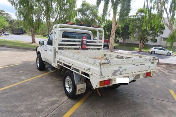 2012 Toyota Landcruiser Workmate VDJ79R 4X4