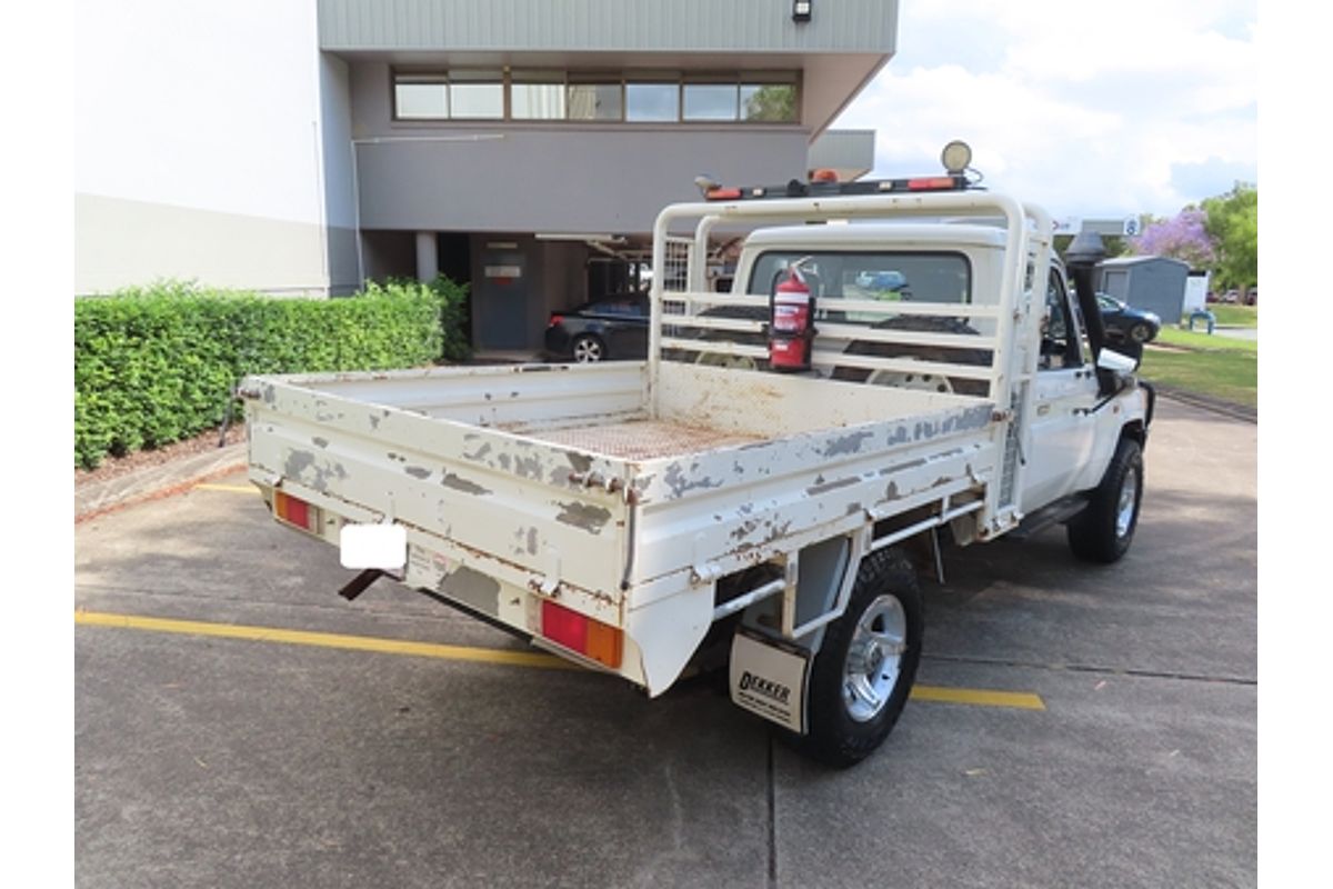 2012 Toyota Landcruiser Workmate VDJ79R 4X4