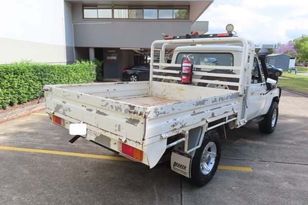 2012 Toyota Landcruiser Workmate VDJ79R 4X4