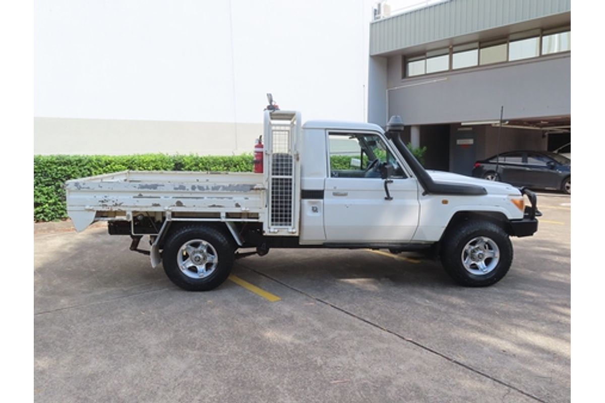 2012 Toyota Landcruiser Workmate VDJ79R 4X4