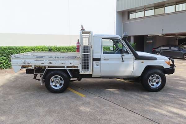 2012 Toyota Landcruiser Workmate VDJ79R 4X4