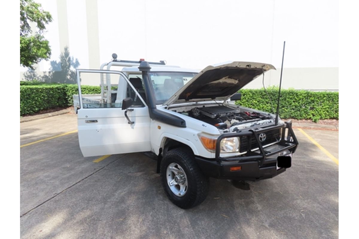 2012 Toyota Landcruiser Workmate VDJ79R 4X4