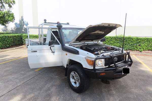 2012 Toyota Landcruiser Workmate VDJ79R 4X4