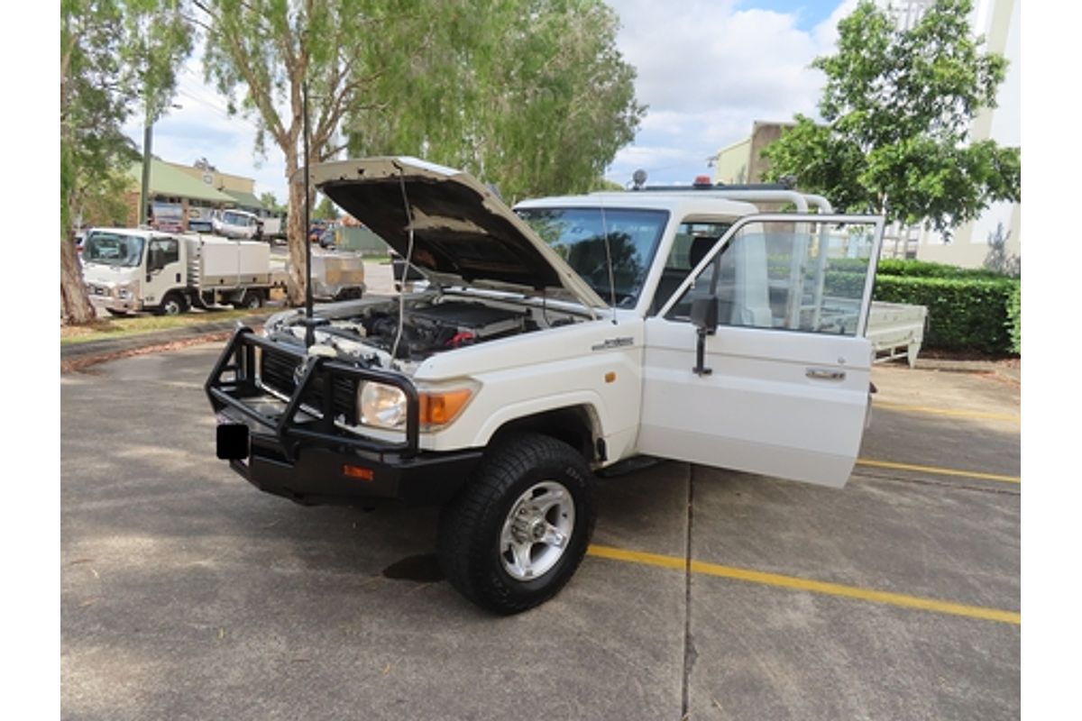 2012 Toyota Landcruiser Workmate VDJ79R 4X4