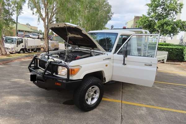 2012 Toyota Landcruiser Workmate VDJ79R 4X4