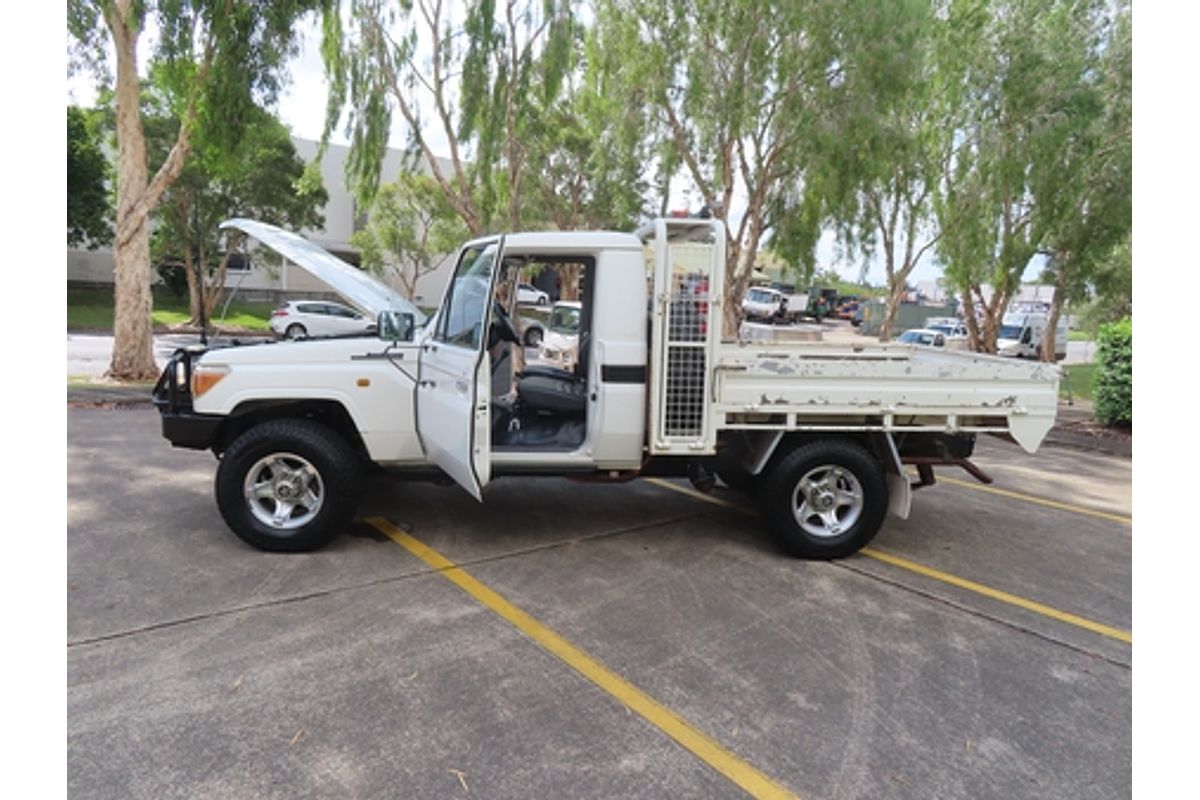 2012 Toyota Landcruiser Workmate VDJ79R 4X4