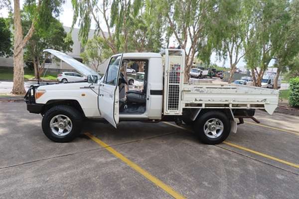 2012 Toyota Landcruiser Workmate VDJ79R 4X4