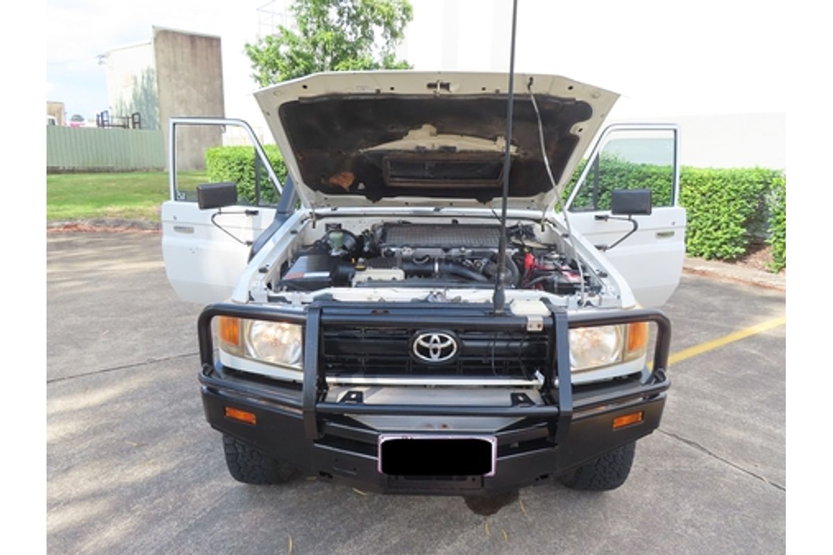 2012 Toyota Landcruiser Workmate VDJ79R 4X4
