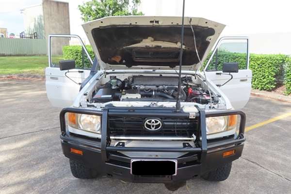 2012 Toyota Landcruiser Workmate VDJ79R 4X4