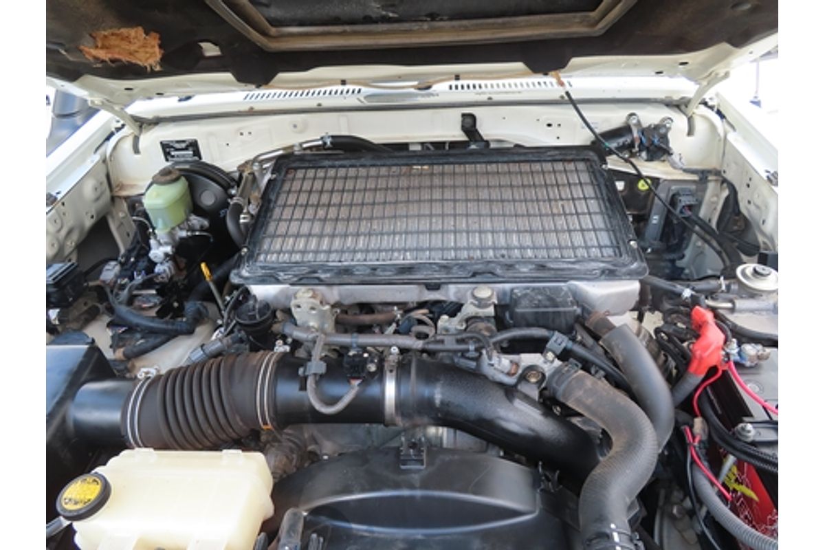 2012 Toyota Landcruiser Workmate VDJ79R 4X4