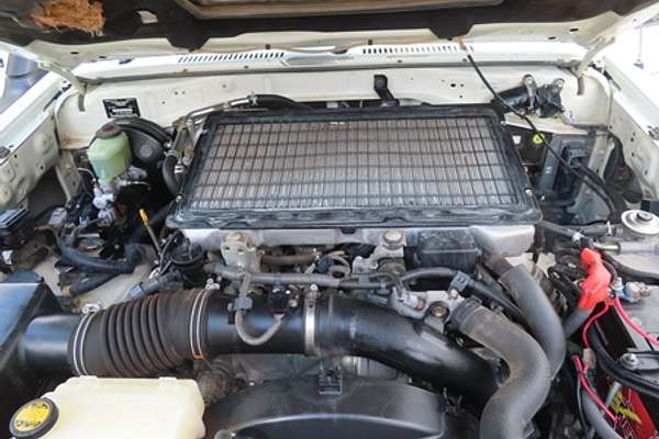 2012 Toyota Landcruiser Workmate VDJ79R 4X4